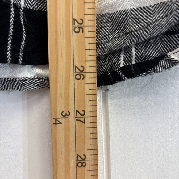 Rails Women's Preppy Hipster Cabincore Flannel Top Size S Classic Minimalist - Picture 8 of 9